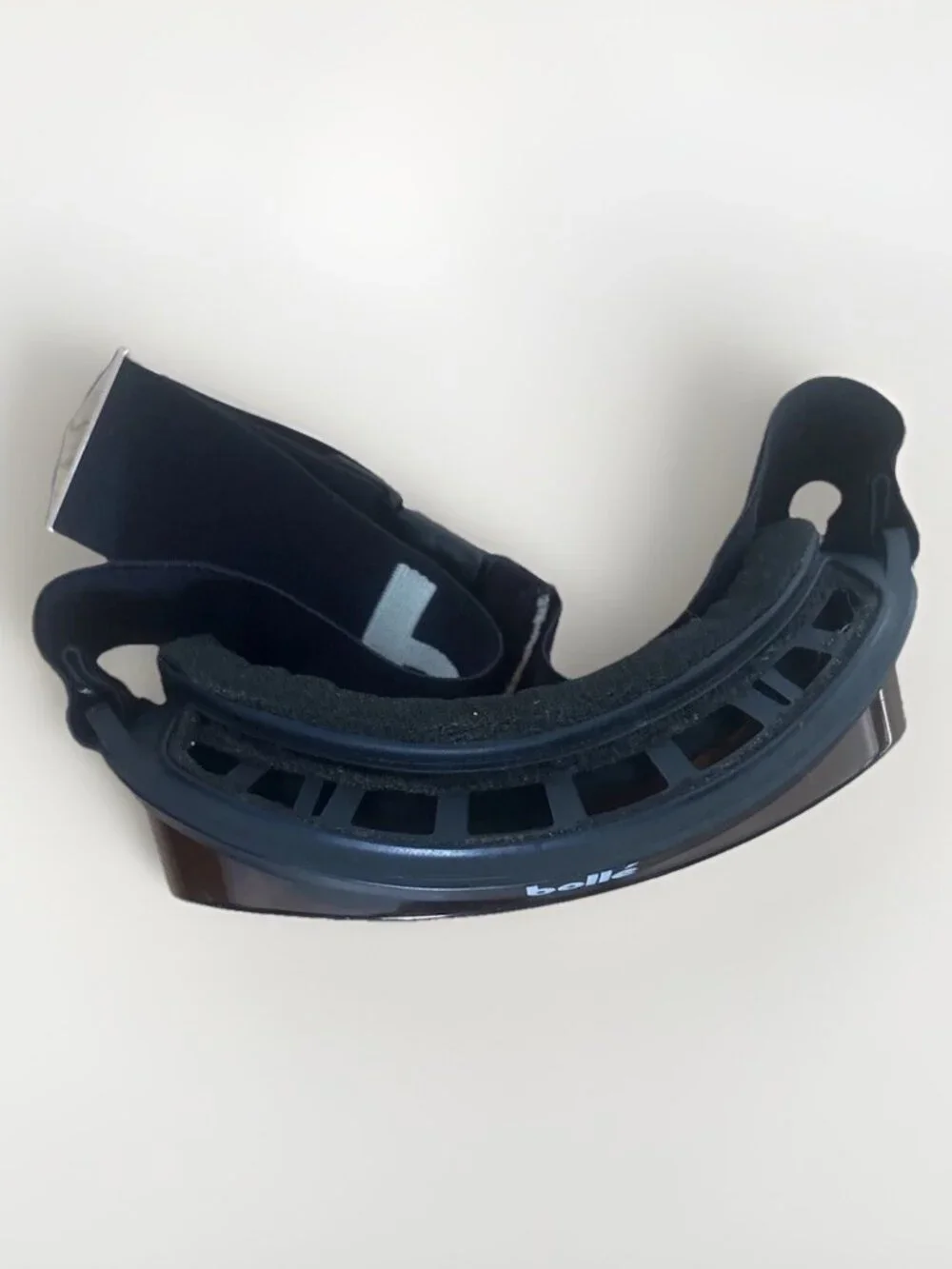 Bolle Black Equalizer Ski/Snowboard Goggles Unisex
